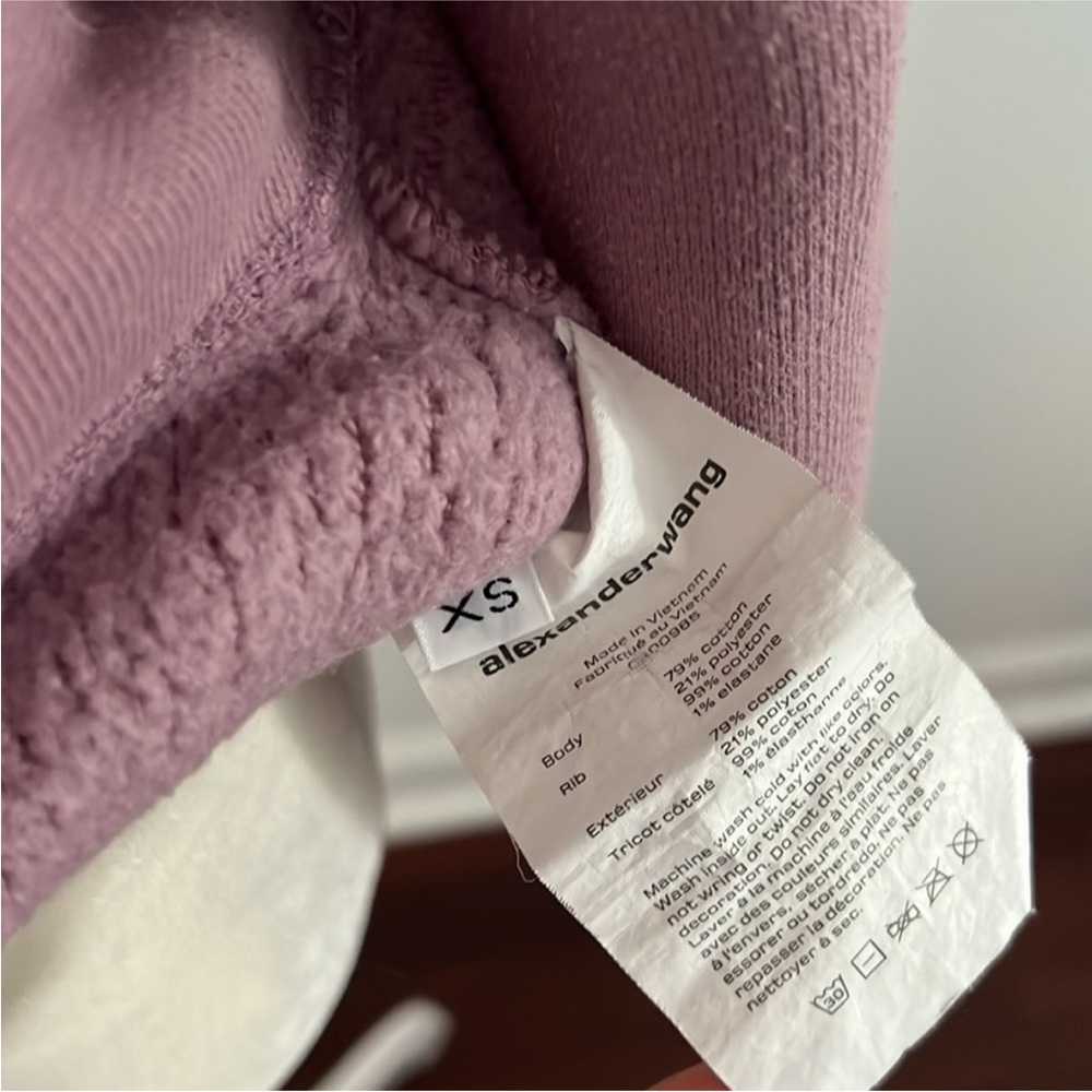 Alexander wang logo pullover  S - Picture 4 of 9